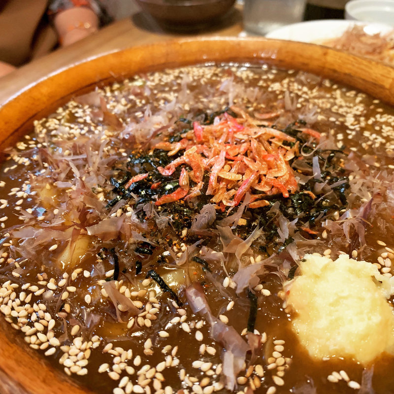 あんかけカリーうどん(かれんど)