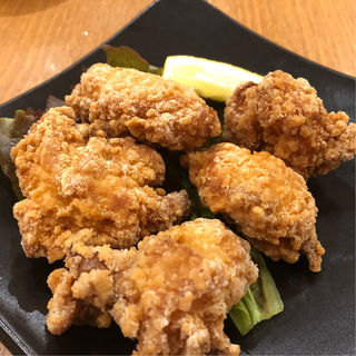鶏の唐揚げ(SOLAE DINING 海鮮 七菜彩)
