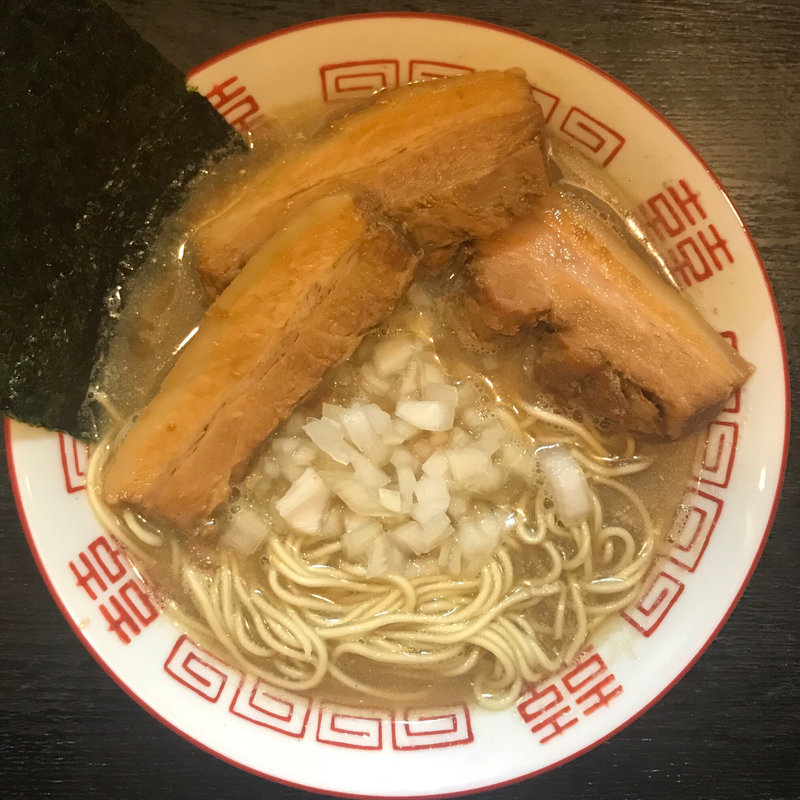 淡麗中華ソバ(中華ソバ 伊吹)