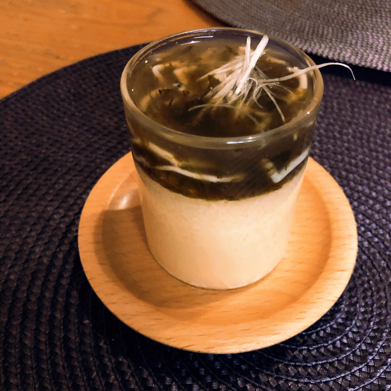 白魚の餡掛け茶碗蒸し(四季ごはん 晴れ間。)