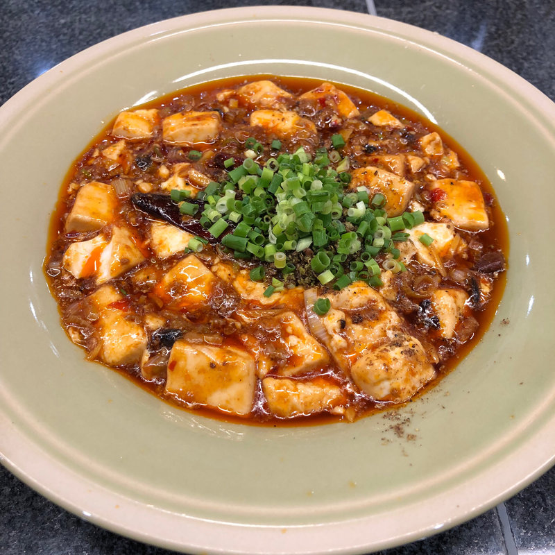 麻婆豆腐(しろくま)