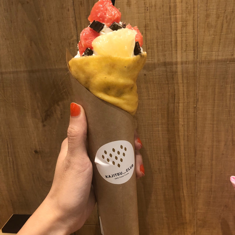 フルーツクレープ（グレープフルーツ）(カジツ クラブ)