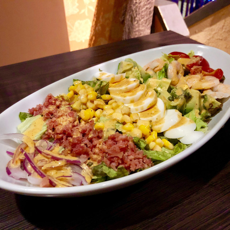 コブサラダ(ベビーフェイスプラネッツ 長野北店)