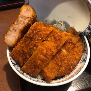 ジャンボソースカツ丼(たけだ )