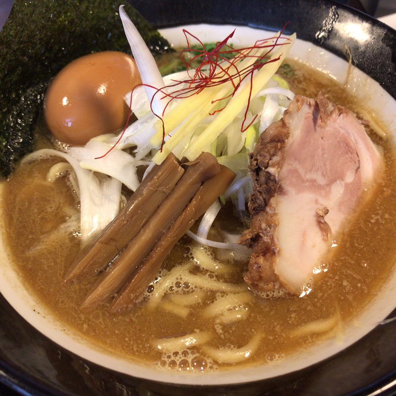 味玉ニボ味噌らーめん(ラーメン スミス )