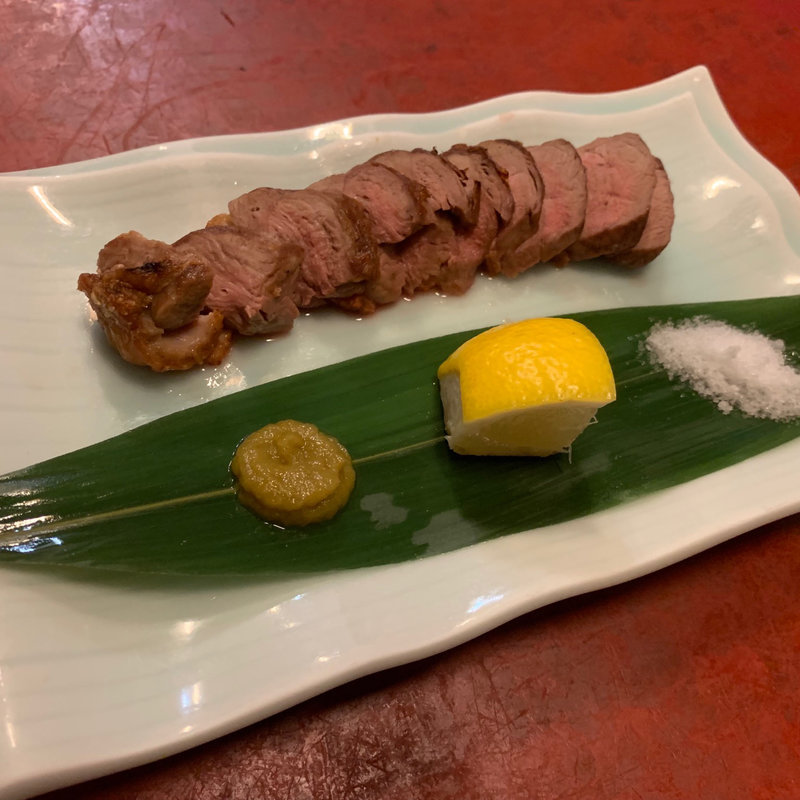 鴨ロース塩焼き(遊亀 祇園店 )