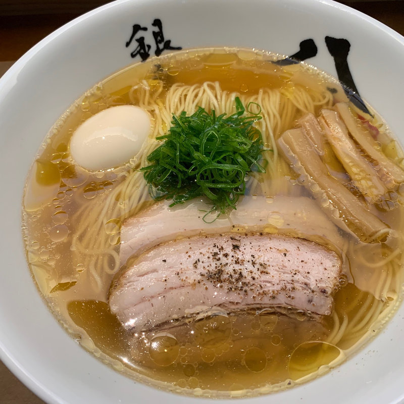 特製中華そば 大盛(銀座 八五)