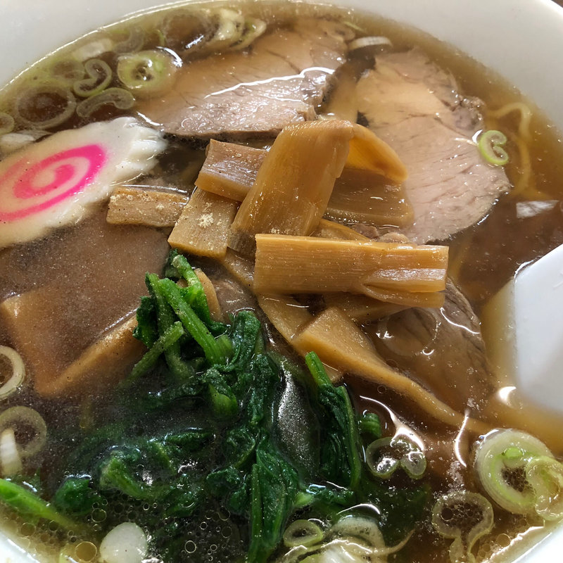 チャーシューメン(宝楽)