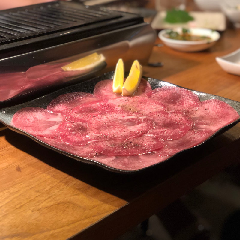 ねぎ塩牛タン(ニクボウズ)