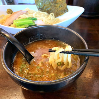 濃厚鶏白湯つけ麺(六代目らーめん処 まるは極 西船橋店)