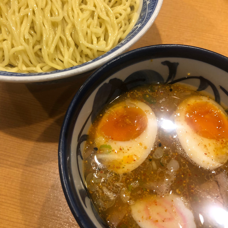 特性つけ麺大盛り(中華そば 青葉学芸大学店 )