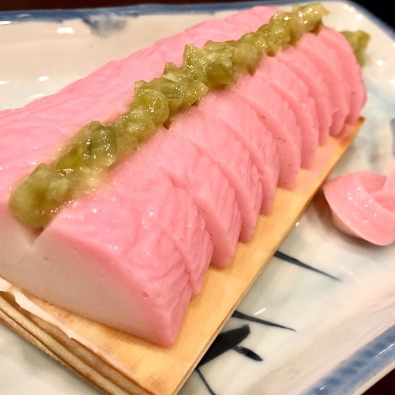 板わさ(炭火 串焼きボンちゃん)