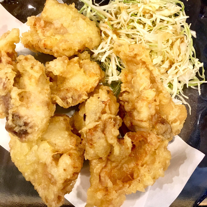 とり天(炭火 串焼きボンちゃん)