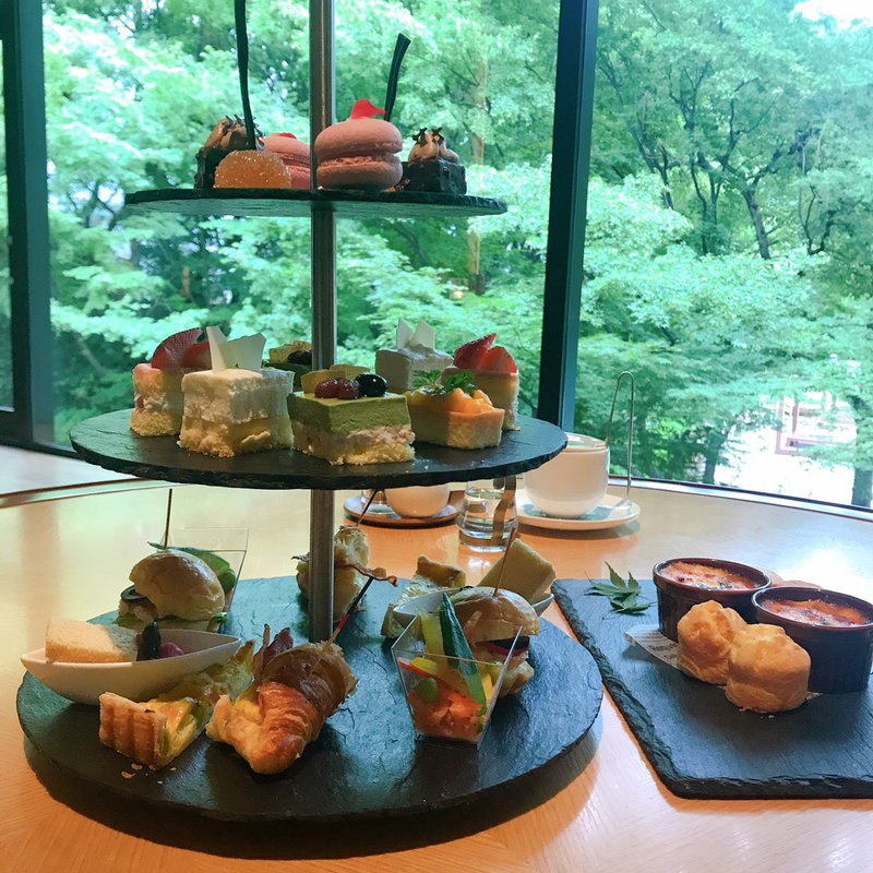 アフタヌーンティーセット(グランドプリンスホテル 新高輪 )