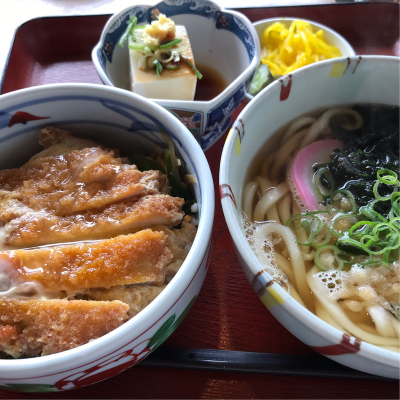 カツ丼セット(めんぼう)