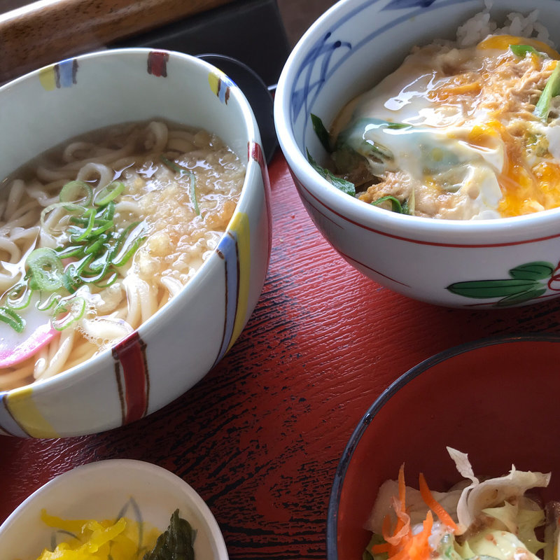 玉子丼定食(めんぼう)