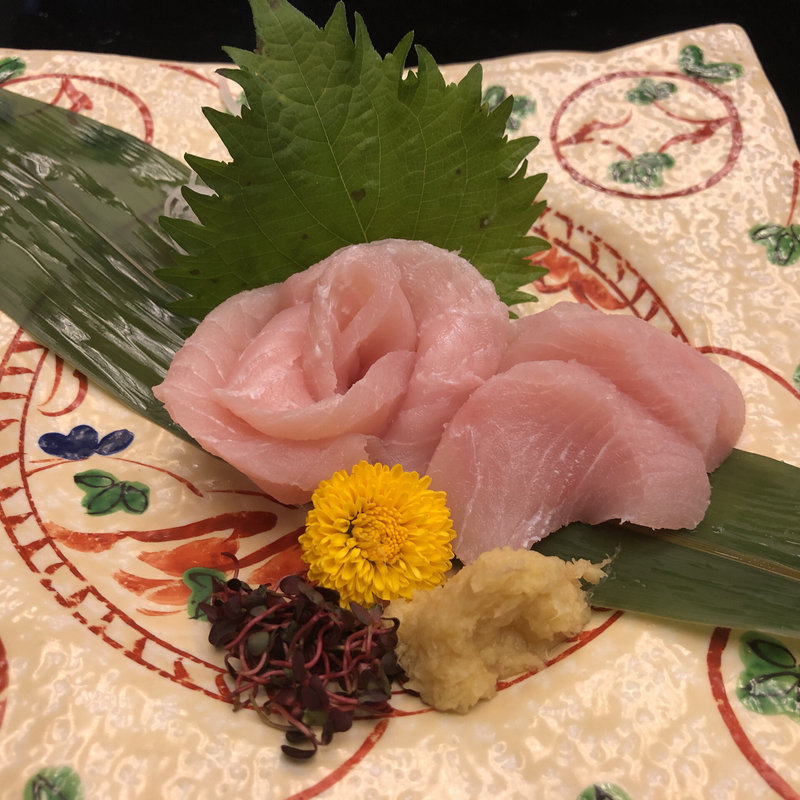 ワニ刺身(むらたけ総本家 )