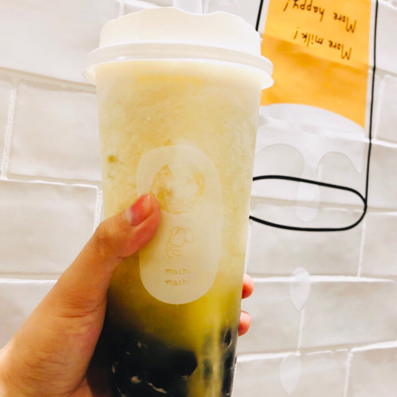 メロンチーズティー タピオカトッピング(machi machi ルミネ横浜店)
