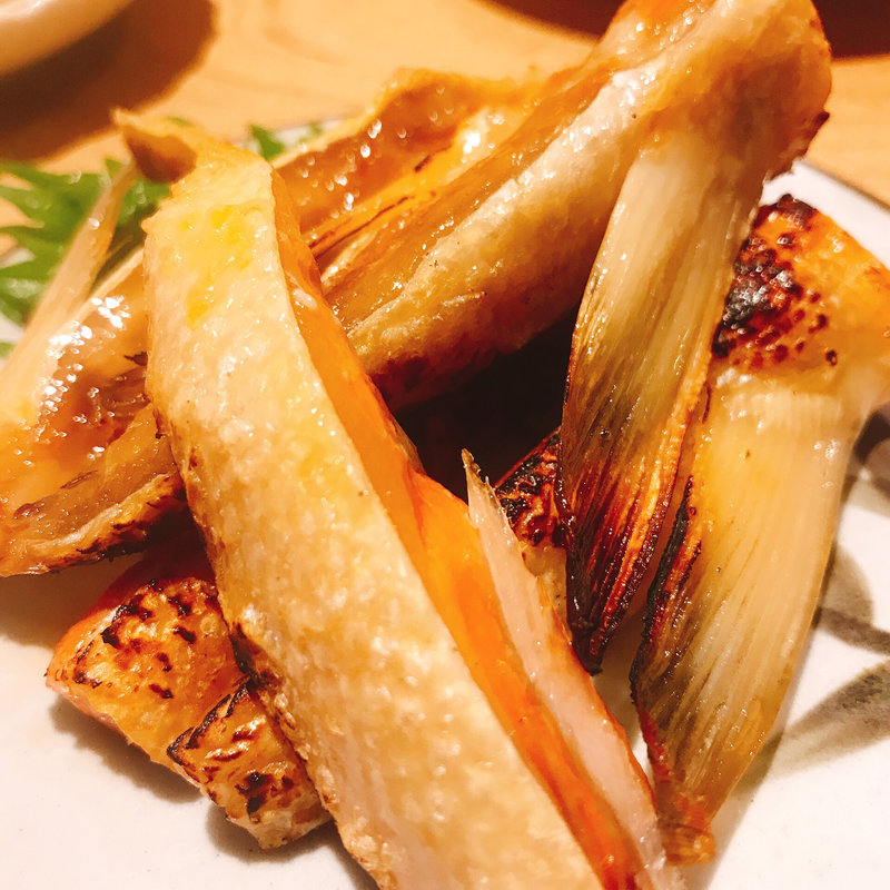 焼きハラス スモーク(スタンド ニュー サンカク)