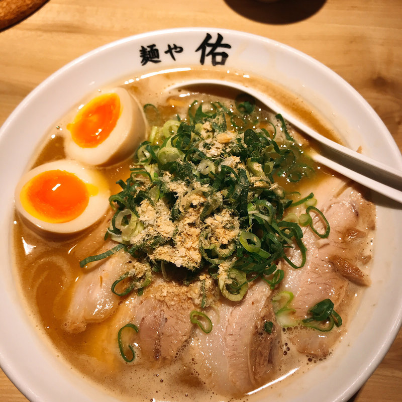 鶏魚豚らーめん(麺や佑 )