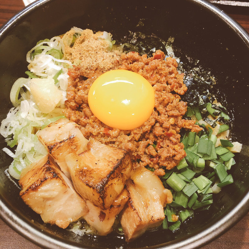 台湾まぜそば(あらし 東心斎橋店)