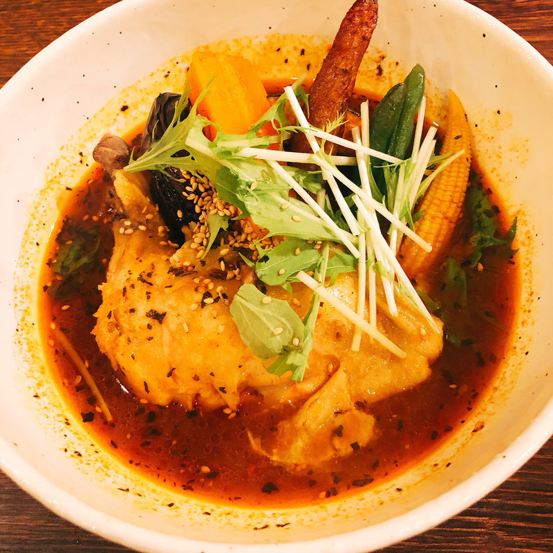 チキンカレー(イエローカレー)