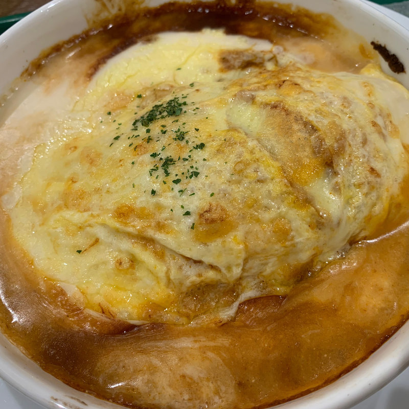 オムライスグラタン(ポムの樹Jr. イオンモール草津店 （【旧店名】ポムズグリル）)