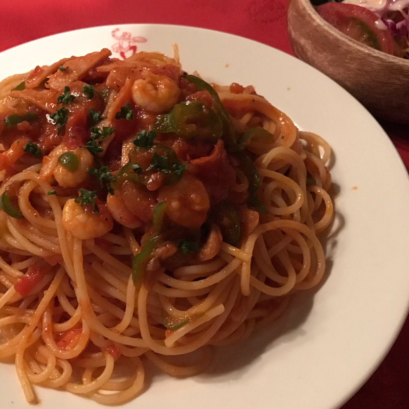 ナポリタン(銀座イタリー亭)