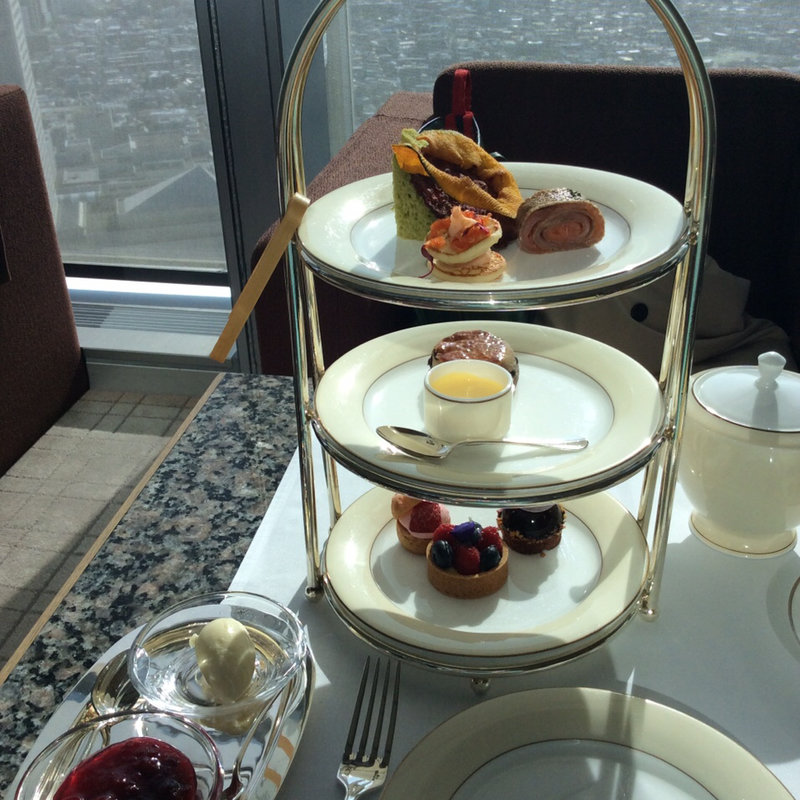 アフタヌーンティ(ピーク ラウンジ)