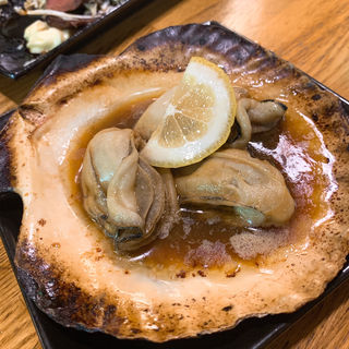 牡蠣のバター焼き(もも)