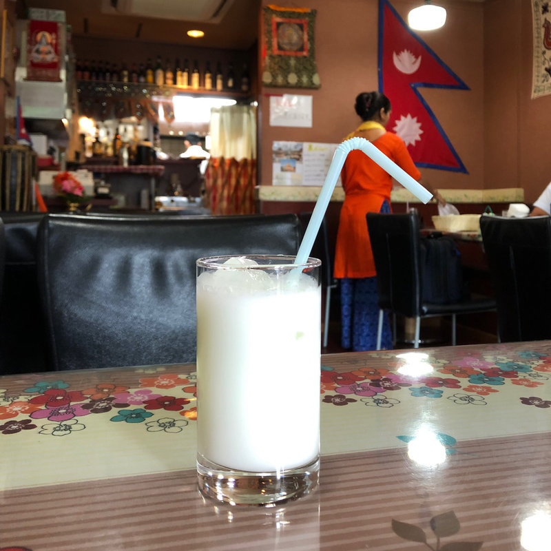 ラッシー(インド料理ミラン)