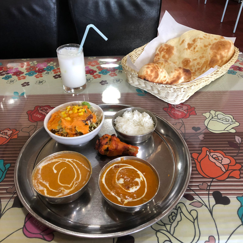 Bランチ(インド料理ミラン)