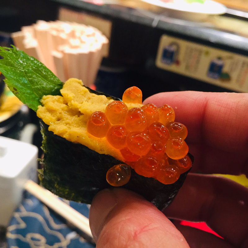 雲丹いくら(和処 めっけもん )