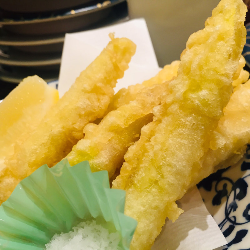苦竹の天麩羅(和処 めっけもん )