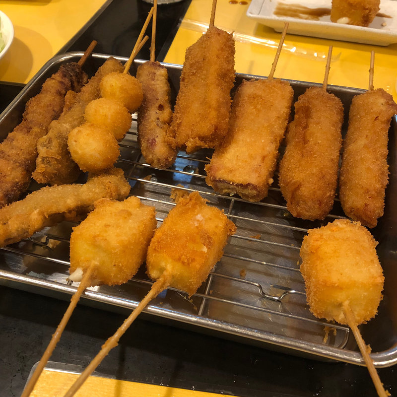 (串かつ 元気屋)