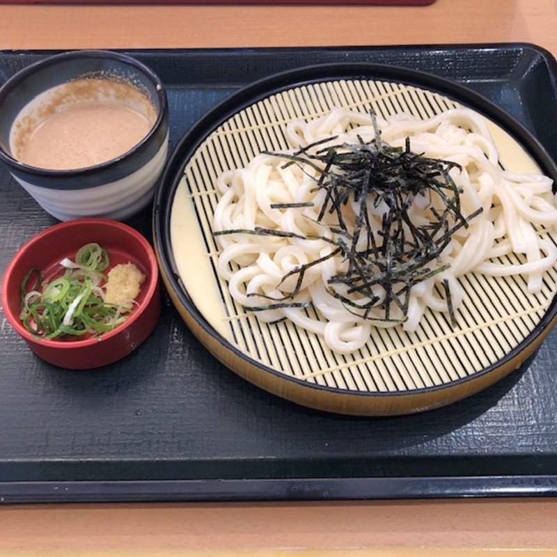 胡麻だれざるうどん(なか卯 芝浦店 )