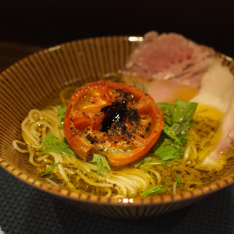 太刀魚のラーメン(イワッチーナ邸 La麺Cucina 本町・淀屋橋)