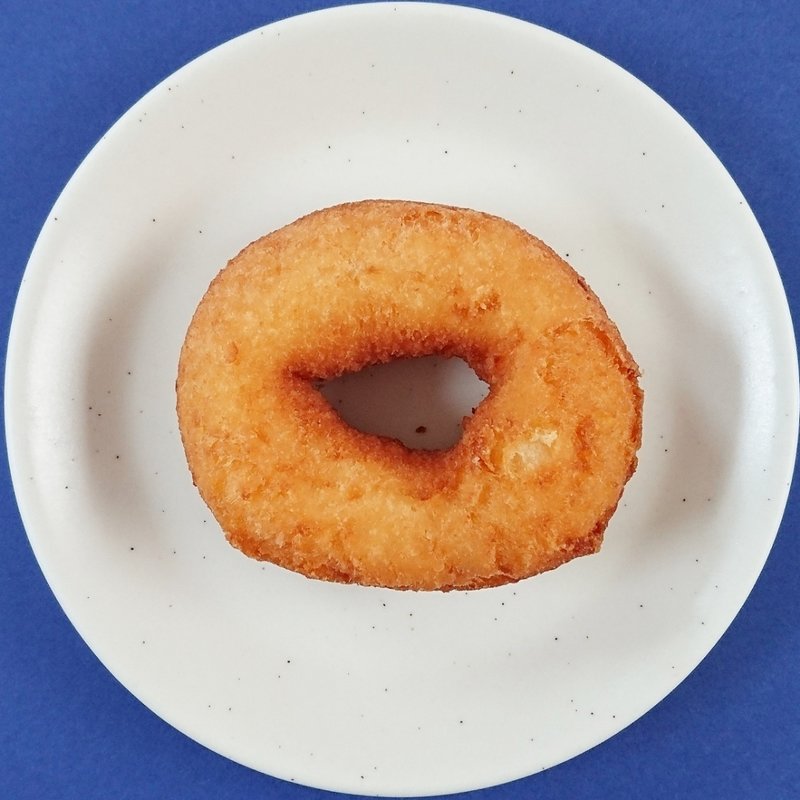 するさしの豆腐おからドーナツ(峰尾豆腐店)