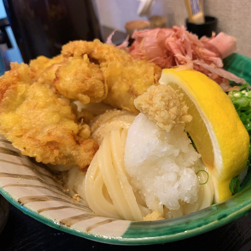 俺のとり天ぶっかけ(三ツ島 真打)
