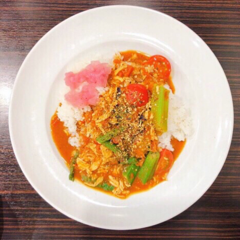 大人のスパイスカレー THE チキベジ(CoCo壱番屋)