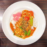 大人のスパイスカレー THE チキベジ