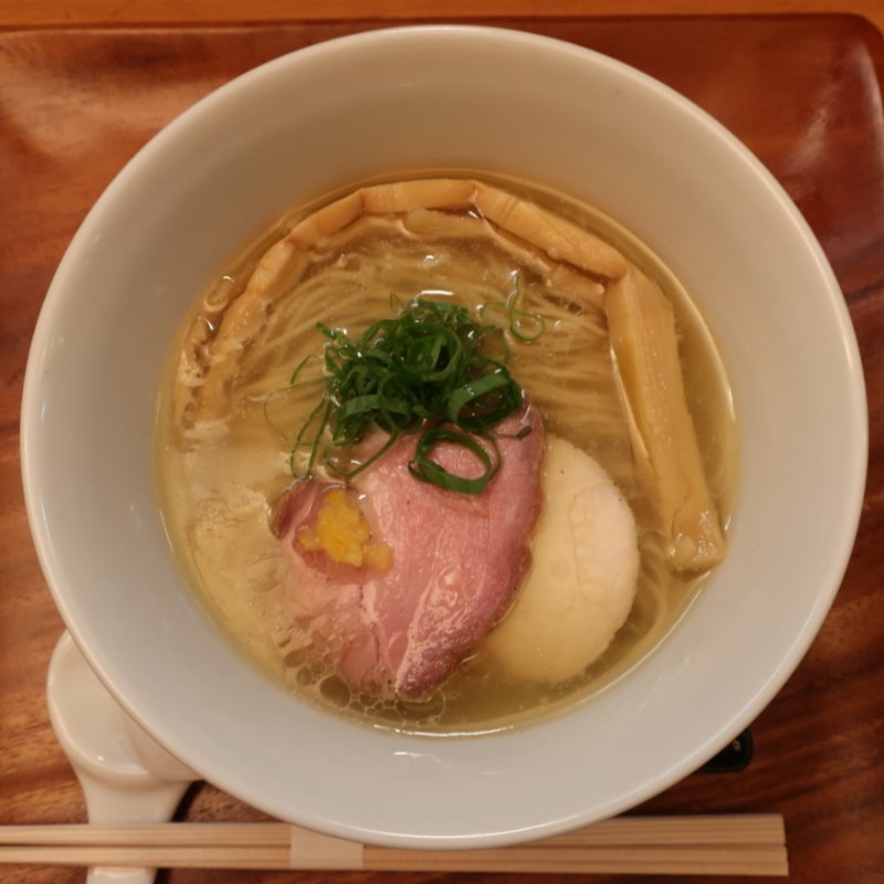 柚子塩らぁ麺(入鹿TOKYO 本店)