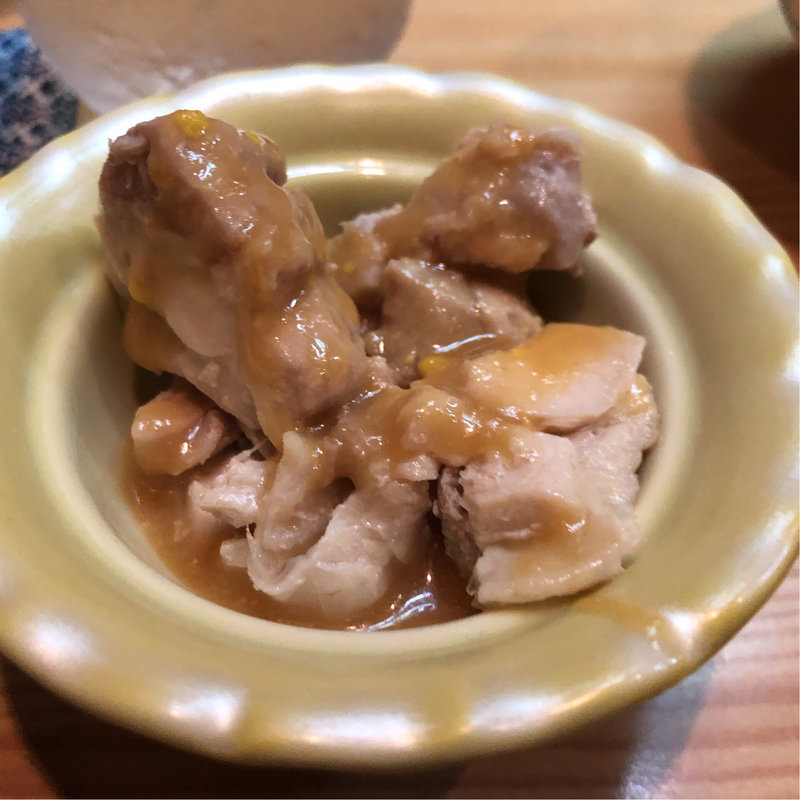 お通し(食楽 山頭火 出雲店 )
