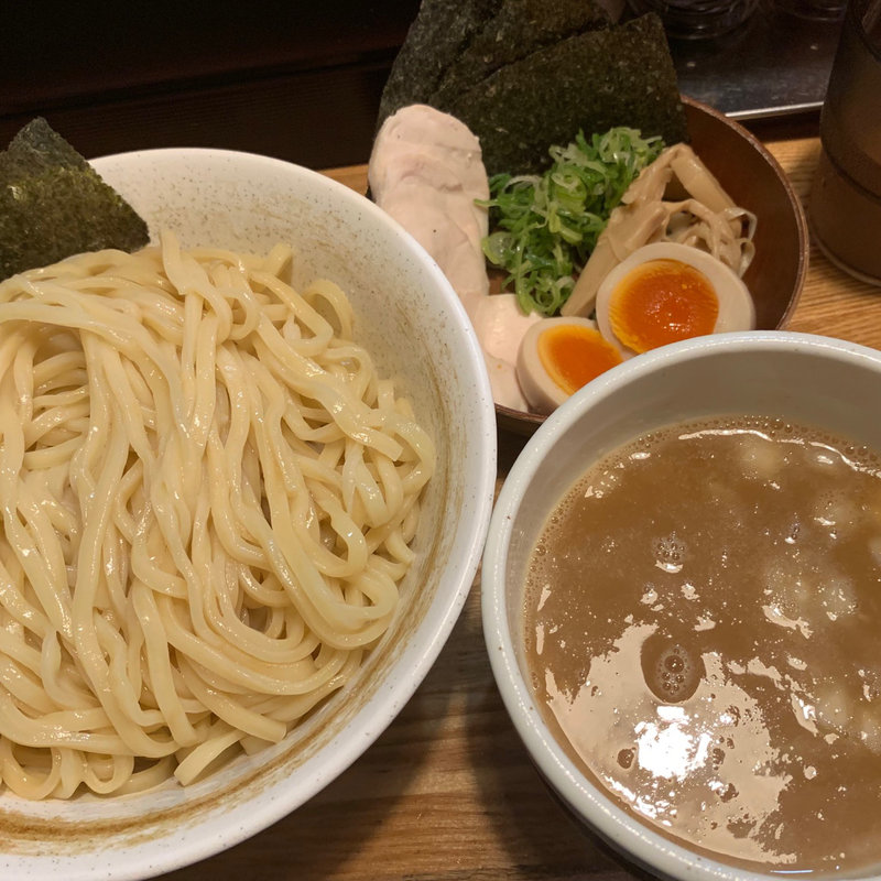 特製濃厚鶏つけ麺大(麺匠ようすけ 鶏煮亭)