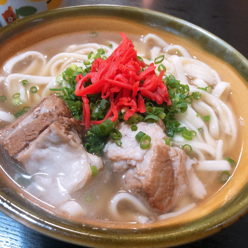 ソーキそば(宮古)