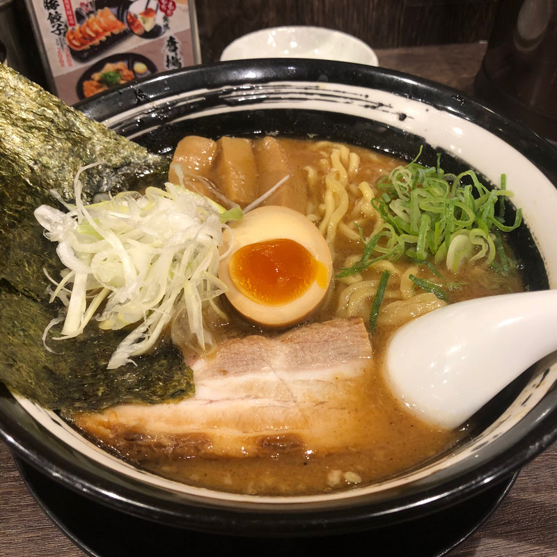 こってりたいぞうラーメン(節骨麺たいぞう 葛西店)