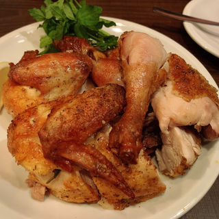 鶏の丸焼き（1000g）(イル ド マンジェ)