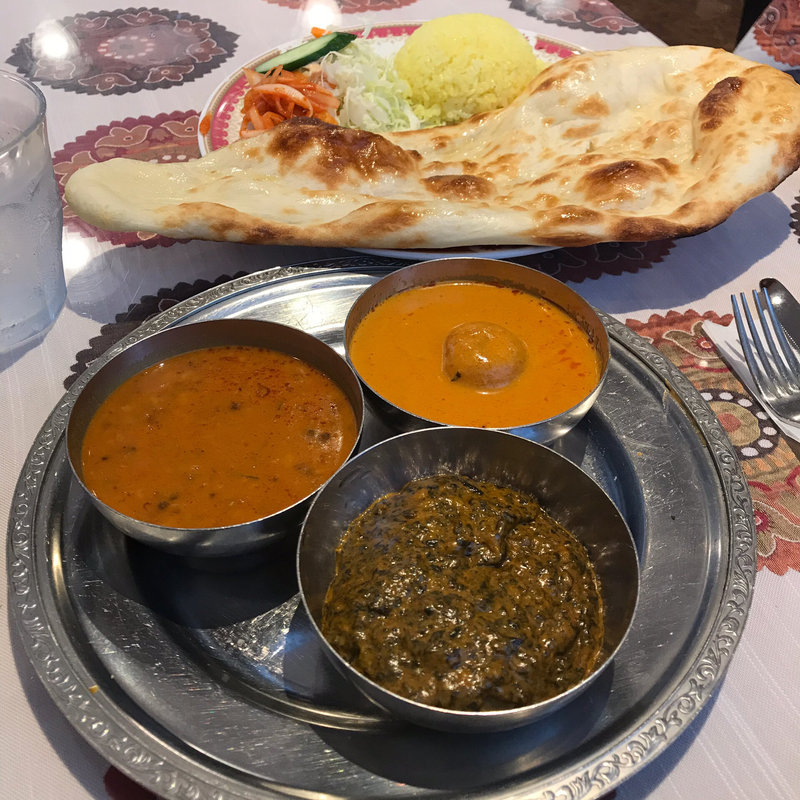 ヘルシーランチ(インドレストラン モティ 新橋店)