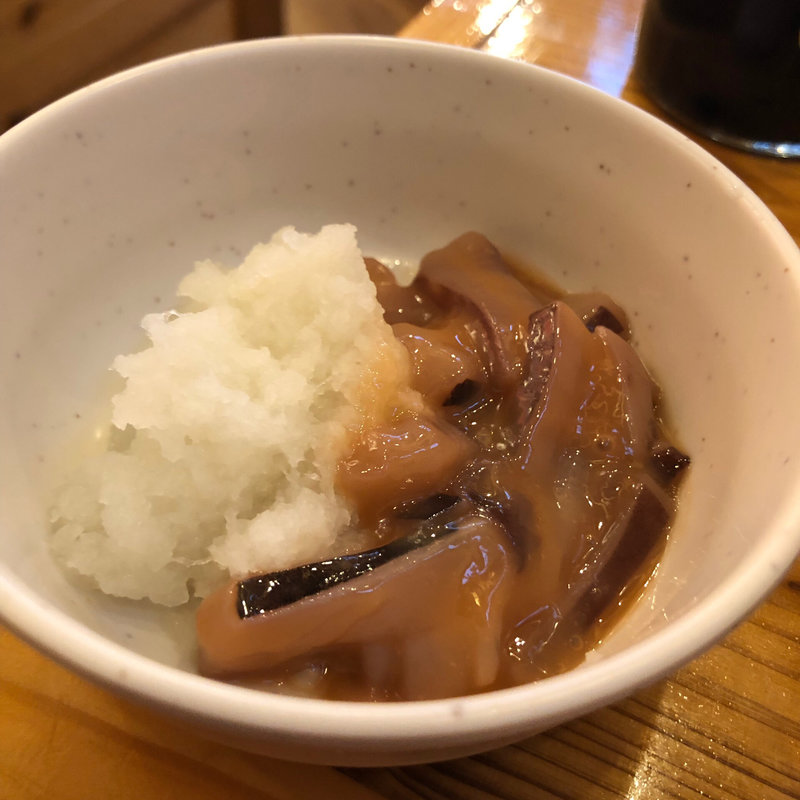 いか塩辛(海鮮屋台 おくまん 鳳駅前店)