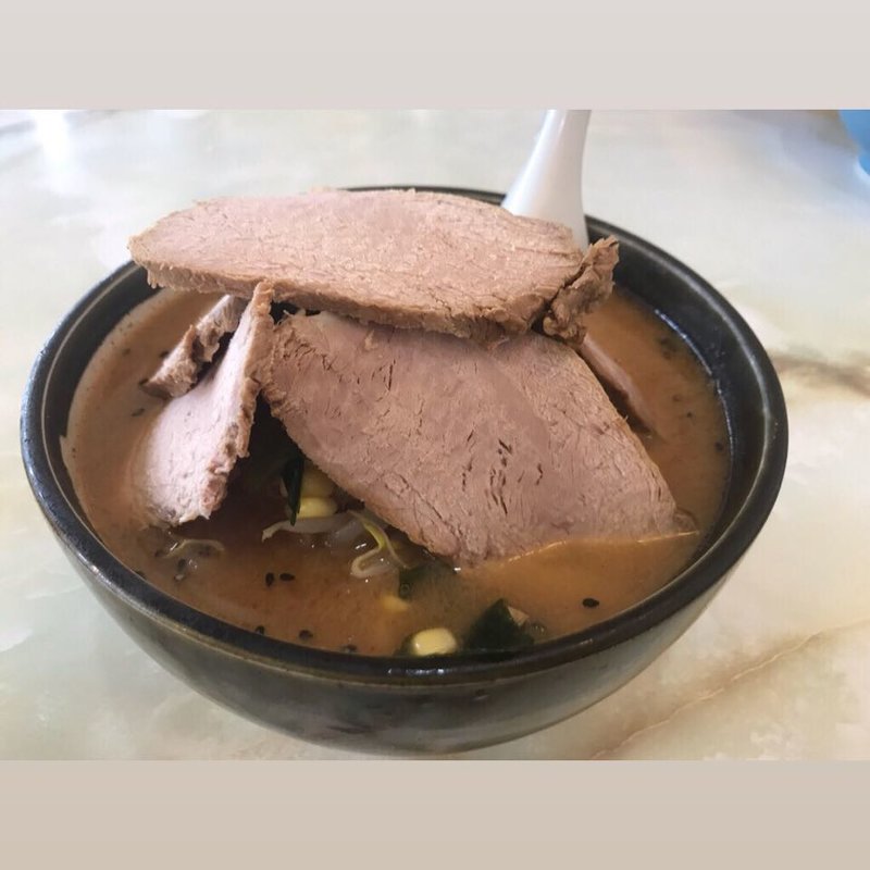 チャーシューメン（味噌）(どさん子ラーメン 保原店)